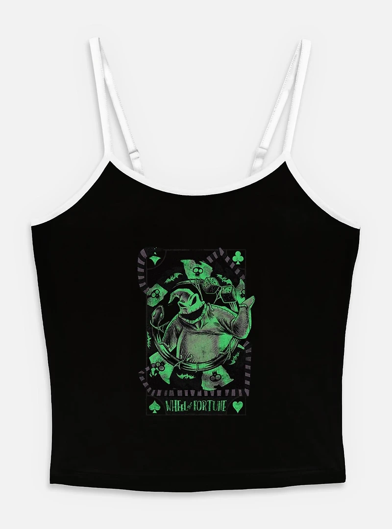 The Nightmare Before Christmas Wheel Of Fortune Womens Cami