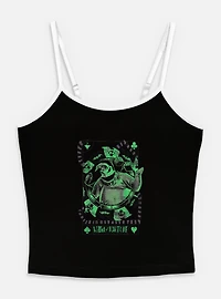 The Nightmare Before Christmas Wheel Of Fortune Womens Cami