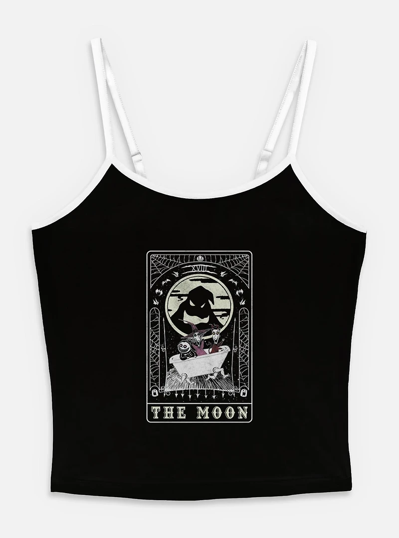 The Nightmare Before Christmas Moon Womens Cami