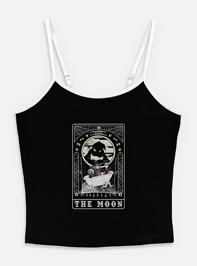 The Nightmare Before Christmas Moon Womens Cami
