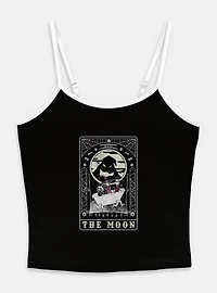 The Nightmare Before Christmas Moon Womens Cami