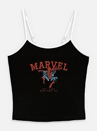 Marvel Spider-Man Collegiate Spidey Womens Cami