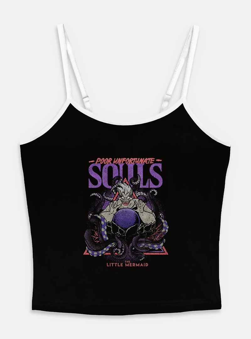 Disney The Little Mermaid Wretched Souls Ursula Womens Cami