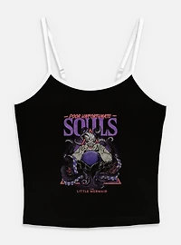 Disney The Little Mermaid Wretched Souls Ursula Womens Cami
