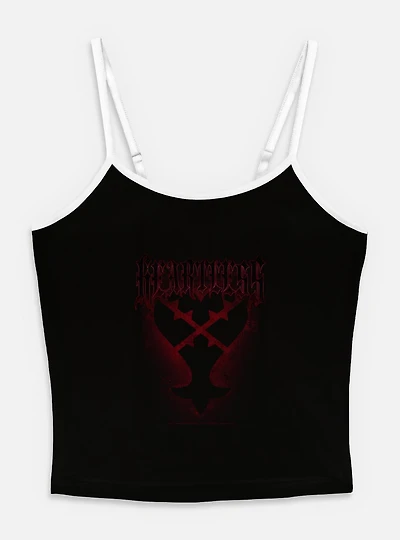 Disney Kingdom Hearts Heartless Womens Cami