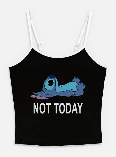 Disney Lilo & Stitch Not Today Womens Cami