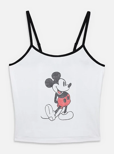 Disney Mickey Mouse Vintage Classic Womens Cami