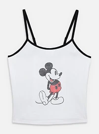 Disney Mickey Mouse Vintage Classic Womens Cami