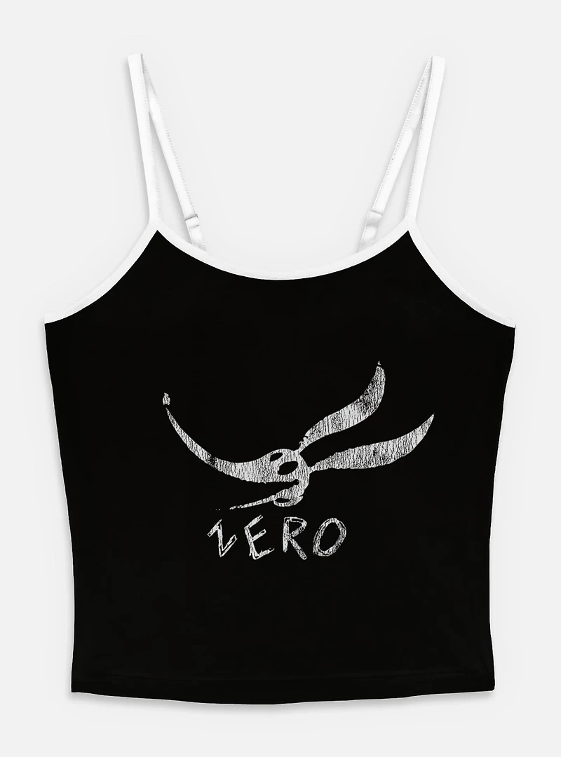 The Nightmare Before Christmas Zero Face Womens Cami