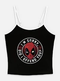 Marvel Deadpool Did I Offend You Womens Cami