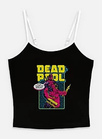 Marvel Deadpool Please Call Me Womens Cami