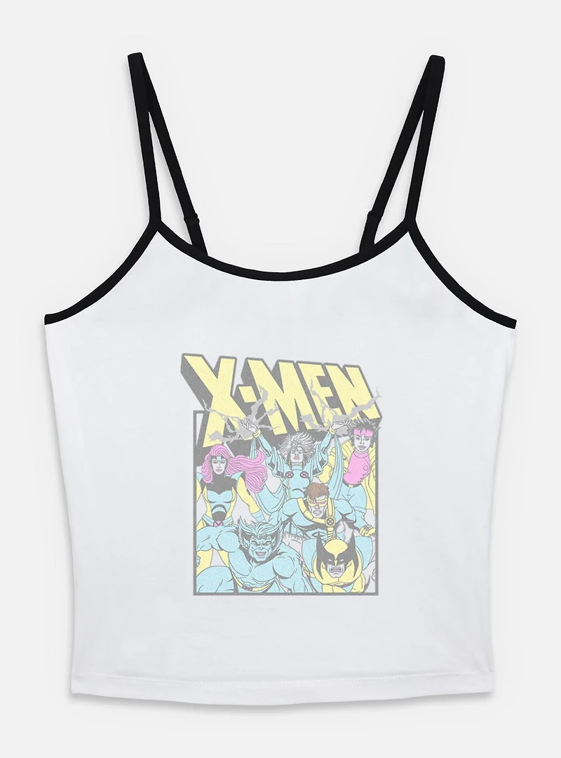 Marvel X-Men Classic Group Womens Cami