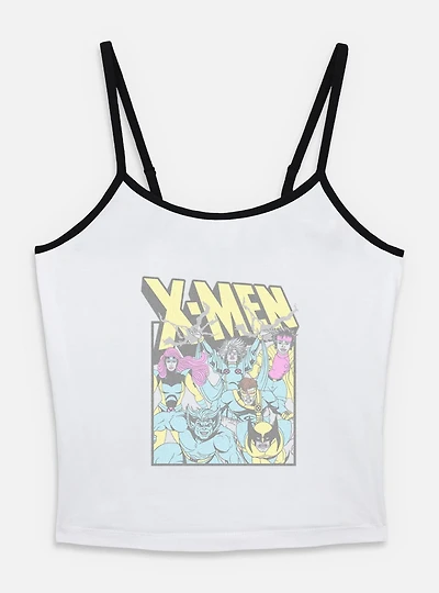 Marvel X-Men Classic Group Womens Cami