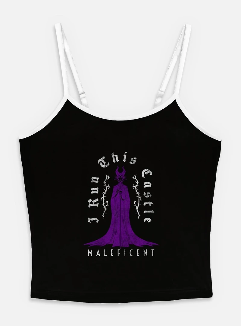 Disney Villains I Run This Castle Womens Cami