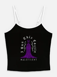 Disney Villains I Run This Castle Womens Cami