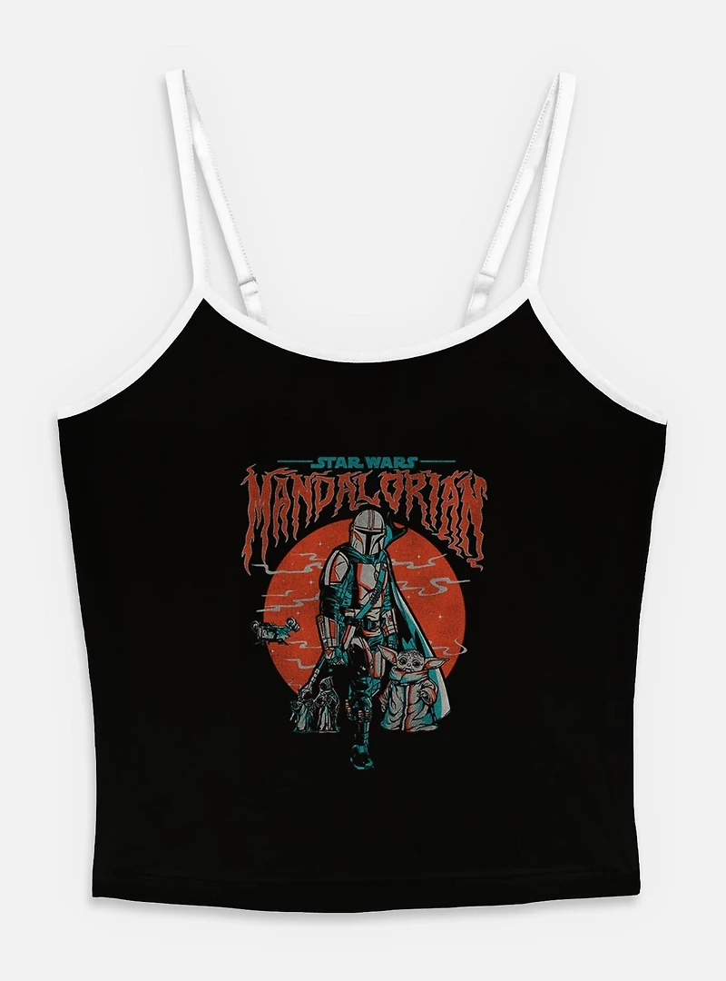 Star Wars The Mandalorian Fog Womens Cami
