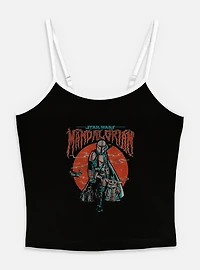 Star Wars The Mandalorian Fog Womens Cami
