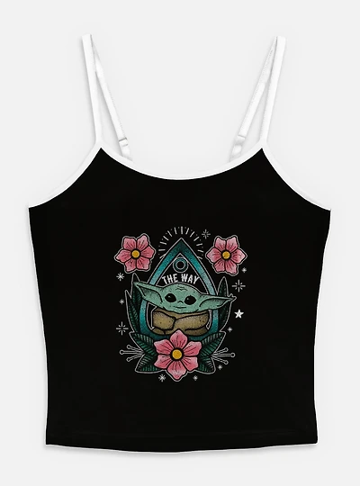 Star Wars The Mandalorian Planchette Child Womens Cami