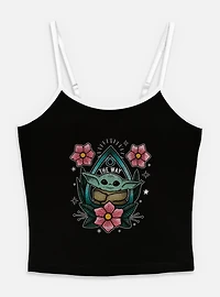 Star Wars The Mandalorian Planchette Child Womens Cami