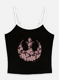 Star Wars Rose Rebel Womens Cami