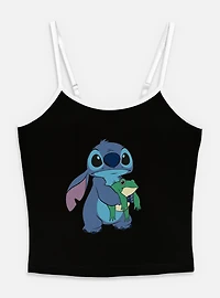 Disney Lilo & Stitch Holding Froggie Womens Cami
