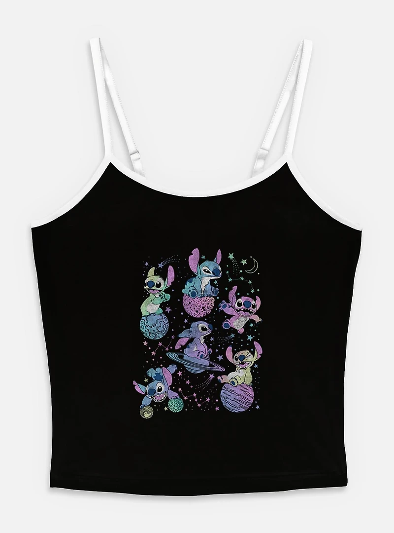 Disney Lilo & Stitch Planetary Womens Cami
