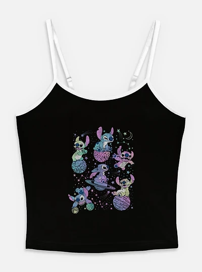 Disney Lilo & Stitch Planetary Womens Cami