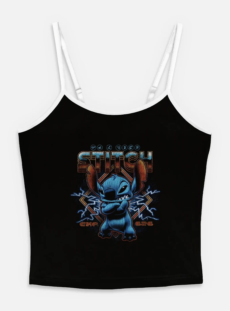 Disney Lilo & Stitch Rock Poster Womens Cami