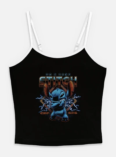Disney Lilo & Stitch Rock Poster Womens Cami
