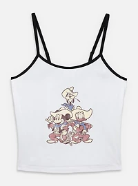 Disney Mickey Mouse Vintage Cowboys Womens Cami
