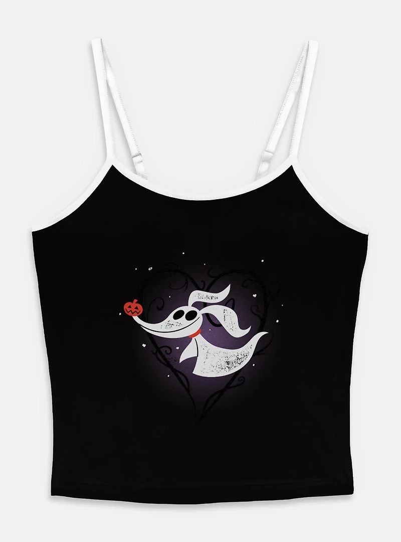 The Nightmare Before Christmas Zero Flying Womens Cami