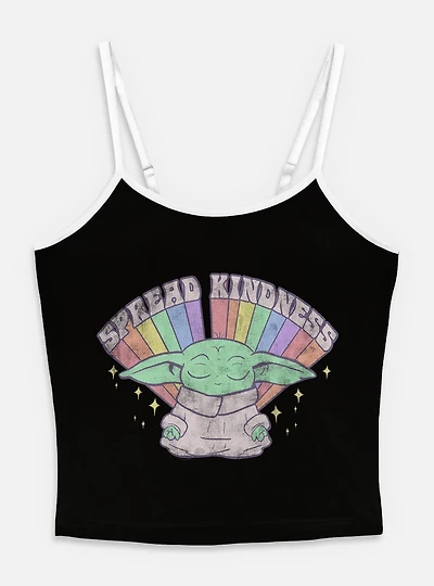 Star Wars The Mandalorian Spread Kindness Womens Cami