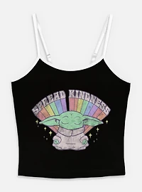 Star Wars The Mandalorian Spread Kindness Womens Cami