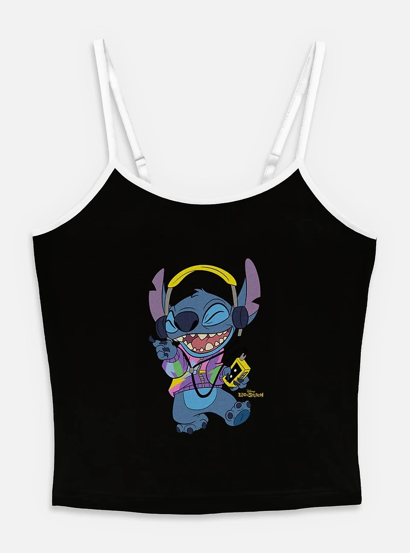 Disney Lilo & Stitch Rockin Womens Cami