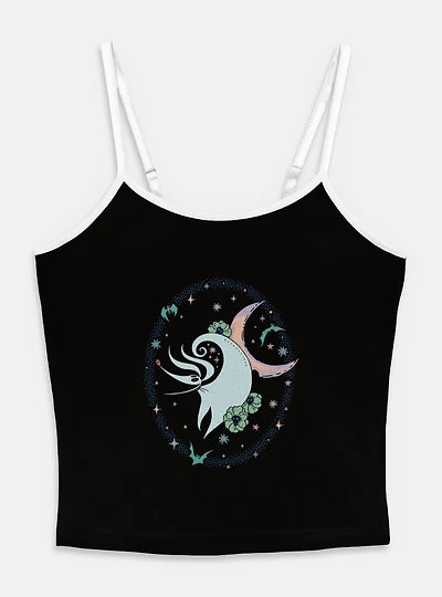 The Nightmare Before Christmas Stars And Flowers Womens Cami