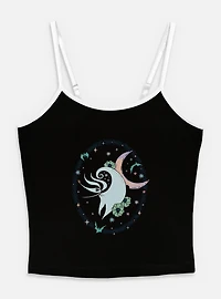 The Nightmare Before Christmas Stars And Flowers Womens Cami