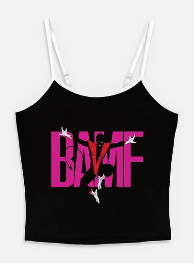 Marvel X-Men BAMF Womens Cami