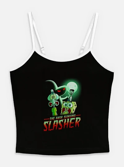 Spongebob Squarepants The Hash Slinging Slasher Womens Cami