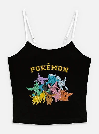 Pokemon Gotta Catch Eeveelutions Womens Cami