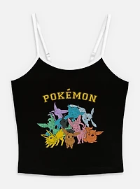 Pokemon Gotta Catch Eeveelutions Womens Cami