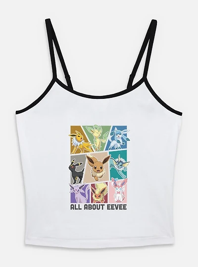 Pokemon All About Eevee Womens Cami