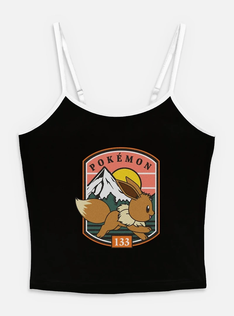 Pokemon Eevee Out Run Womens Cami