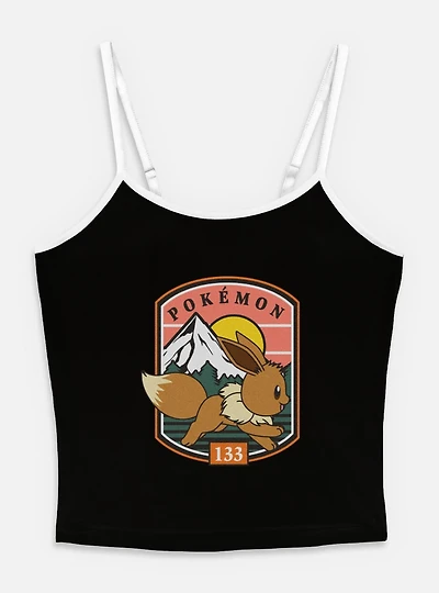 Pokemon Eevee Out Run Womens Cami