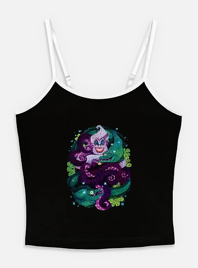 Disney Villains Ursula Starry Seas Womens Cami