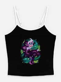 Disney Villains Ursula Starry Seas Womens Cami