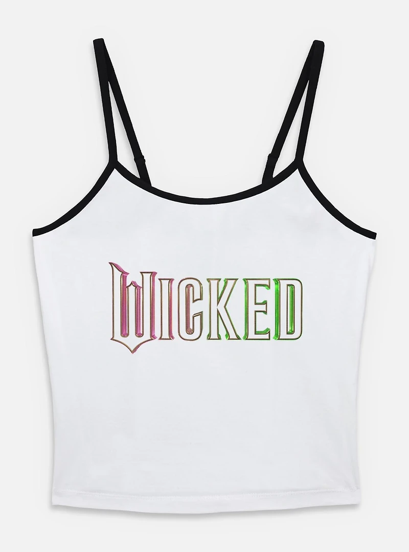 Wicked Dual Logo Womens Cami