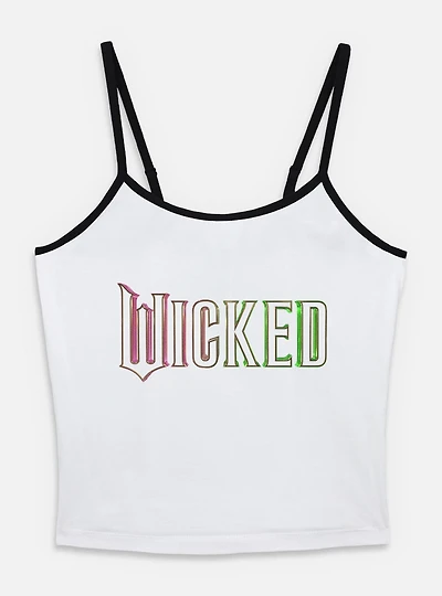 Wicked Dual Logo Womens Cami