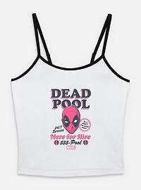 Marvel Deadpool Merc For Hire Womens Cami