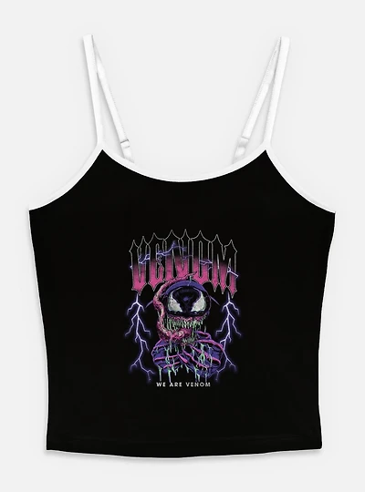 Marvel Spider-Man Lightning Venom Womens Cami