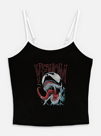Marvel Spider-Man Big Mouth Venom Womens Cami